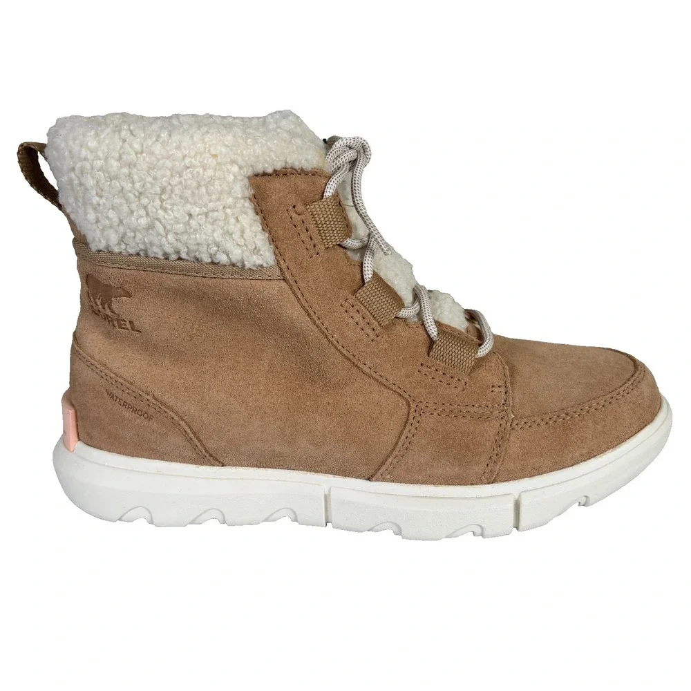 Sorel‎ Explorer II Carnival Cozy Boot Winter Waterproof Faux Fur Womens 9 NL4451